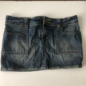 Lee Pipes 08 Board riding Classic Jean Skirt